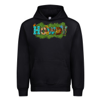 Black Western Howdy Urban Hoodie - texasbilliewilder
