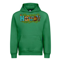 Emerald Western Howdy Urban Hoodie - texasbilliewilder