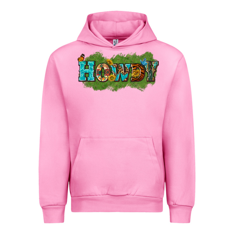 Western Howdy Urban Hoodie by texasbilliewilder | Teevron
