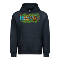 Navy Western Howdy Urban Hoodie - texasbilliewilder