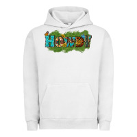 Pigment Lunar Rock Western Howdy Urban Hoodie - texasbilliewilder
