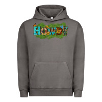 Pigment Tornado Western Howdy Urban Hoodie - texasbilliewilder