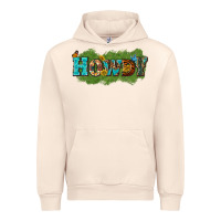 Sandshell Western Howdy Urban Hoodie - texasbilliewilder