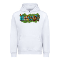 White Western Howdy Urban Hoodie - texasbilliewilder
