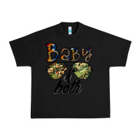 Black baby of both Urban Heavy Tee - CowhideDigitalArt