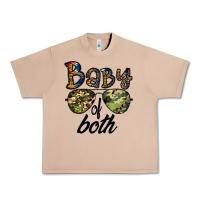 Burro baby of both Urban Heavy Tee - CowhideDigitalArt