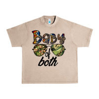 French Oak baby of both Urban Heavy Tee - CowhideDigitalArt