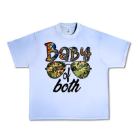 Grape Ice baby of both Urban Heavy Tee - CowhideDigitalArt
