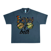 Midnight Navy baby of both Urban Heavy Tee - CowhideDigitalArt
