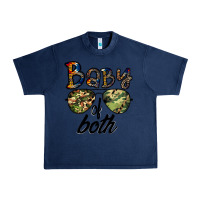 Navy baby of both Urban Heavy Tee - CowhideDigitalArt