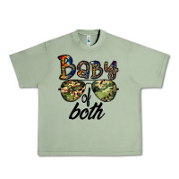 Oil Green baby of both Urban Heavy Tee - CowhideDigitalArt