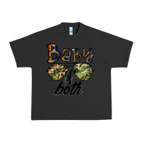 Pigment Black baby of both Urban Heavy Tee - CowhideDigitalArt