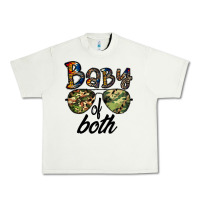 Pistachio baby of both Urban Heavy Tee - CowhideDigitalArt