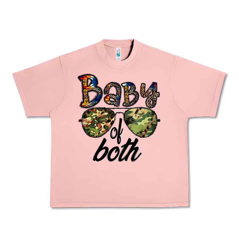 Baby Of Both Urban Heavy Tee by CowhideDigitalArt | Teevron