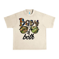Sandshell baby of both Urban Heavy Tee - CowhideDigitalArt