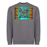 Storm boom bitch get out the way skinny metal can holder Heavyweight Sweatshirt - HRA Design Shop