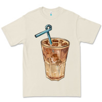 Iced Latte Premium Tee | Teevron