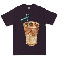 Plum iced latte Premium Tee - BarkalooDesign