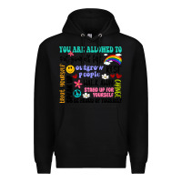 Black you are allowed to Premium Hoodie - Artiststas