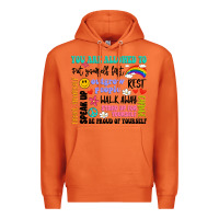 Carrot you are allowed to Premium Hoodie - Artiststas