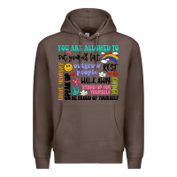 Coffee you are allowed to Premium Hoodie - Artiststas