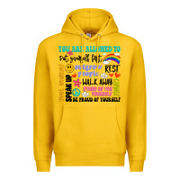 Lemon you are allowed to Premium Hoodie - Artiststas