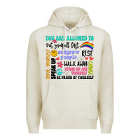 You Are Allowed To Premium Hoodie | Teevron