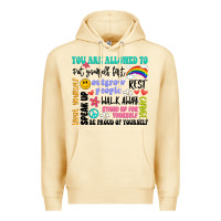 Pina Colada you are allowed to Premium Hoodie - Artiststas