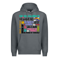 Rock you are allowed to Premium Hoodie - Artiststas