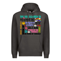 Smoke you are allowed to Premium Hoodie - Artiststas
