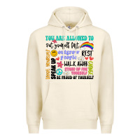 Tofu you are allowed to Premium Hoodie - Artiststas