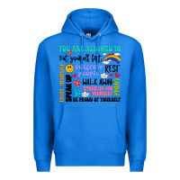 True Royal you are allowed to Premium Hoodie - Artiststas
