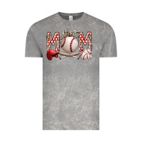 Cloud Rock mom baseball Vintage Tee - RacoonDesign