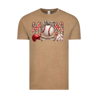 Vintage Coffee mom baseball Vintage Tee - RacoonDesign