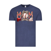 Vintage Denim mom baseball Vintage Tee - RacoonDesign