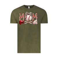 Vintage Olive mom baseball Vintage Tee - RacoonDesign