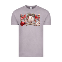 Vintage Zinc mom baseball Vintage Tee - RacoonDesign