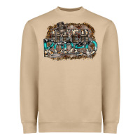 Mushroom deer rodeo Heavyweight Sweatshirt - SublimationCraftShop