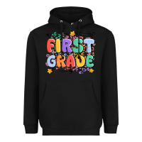 Black first grade Heavyweight Hoodie - MaliasSmallBusiness