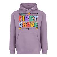 Lavender first grade Heavyweight Hoodie - MaliasSmallBusiness