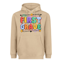 Mushroom first grade Heavyweight Hoodie - MaliasSmallBusiness