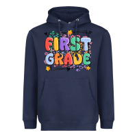 Navy first grade Heavyweight Hoodie - MaliasSmallBusiness