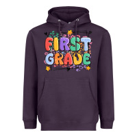 Plum first grade Heavyweight Hoodie - MaliasSmallBusiness