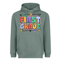 Sage first grade Heavyweight Hoodie - MaliasSmallBusiness