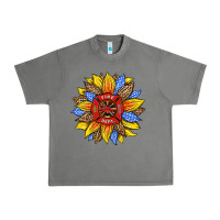 Tornado firefighter sunflower Urban Heavy Tee - HRA Design Shop