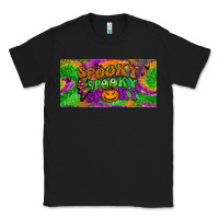 Black spooky license plate Classic Tee - BundleAndBundleShop