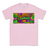 Bubblegum Pink spooky license plate Classic Tee - BundleAndBundleShop