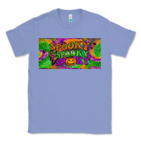 Colony Blue spooky license plate Classic Tee - BundleAndBundleShop
