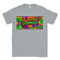 Heather Grey spooky license plate Classic Tee - BundleAndBundleShop