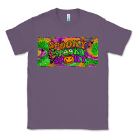 Lavender spooky license plate Classic Tee - BundleAndBundleShop